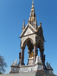 Royal Albert Monument - erected by Queen Victoria in memory of her husband