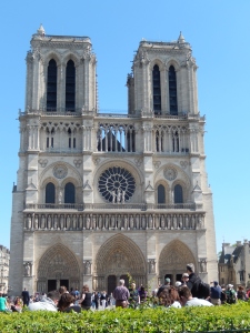 Notre Dame - the setting of Victor Hugo's famous work and a beauty in its own right. Due to time constraints I wasn't able to go in but it was gorgeous even from outside. 